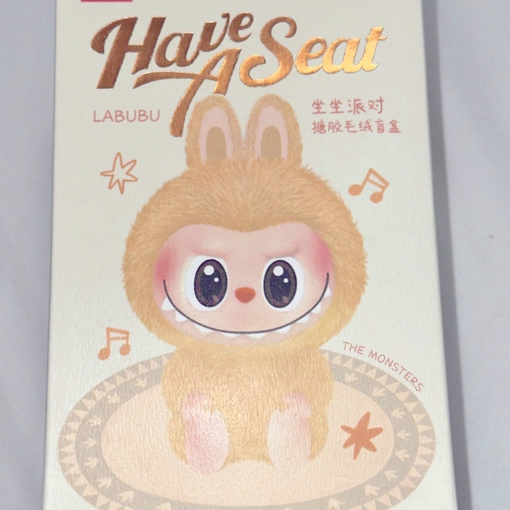RARE AUTHENTIC LABUBU DUODUO